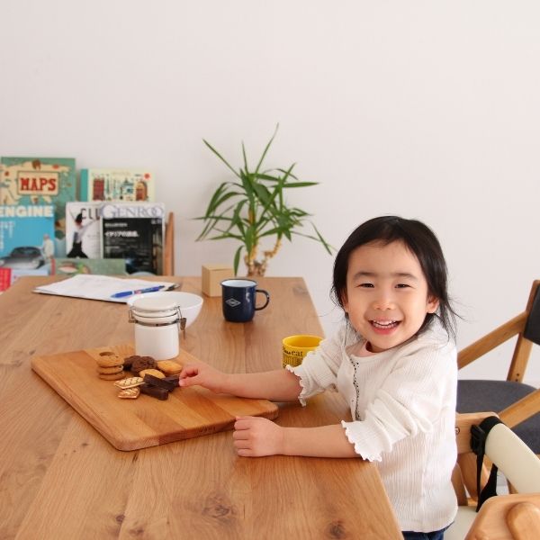 ハイチェア ダイニングチェア 持ち運び 折りたたみ こども 収納 na-ni Folding High Chair NAC-3364 [2]