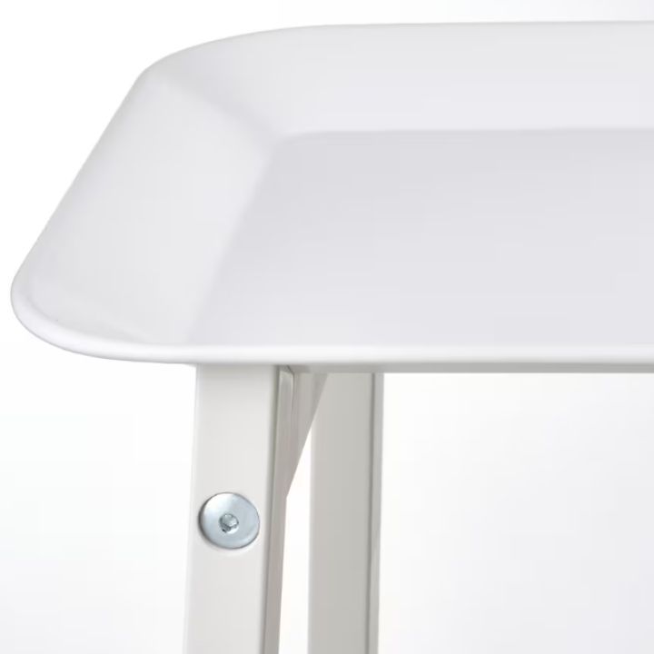 IKEA イケア ALPVIDE アルプヴィーデ プラントスタンド ホワイト 63 cm【スーパーS...