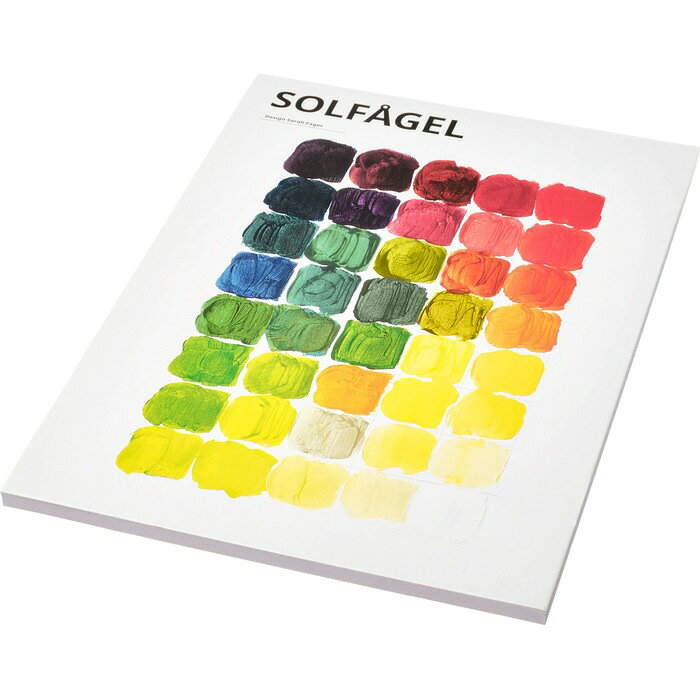 IKEA イケア SOLFAGEL ソルフォーゲル キャンバスパッド 16枚 子ども用品 キッズルーム 90544224