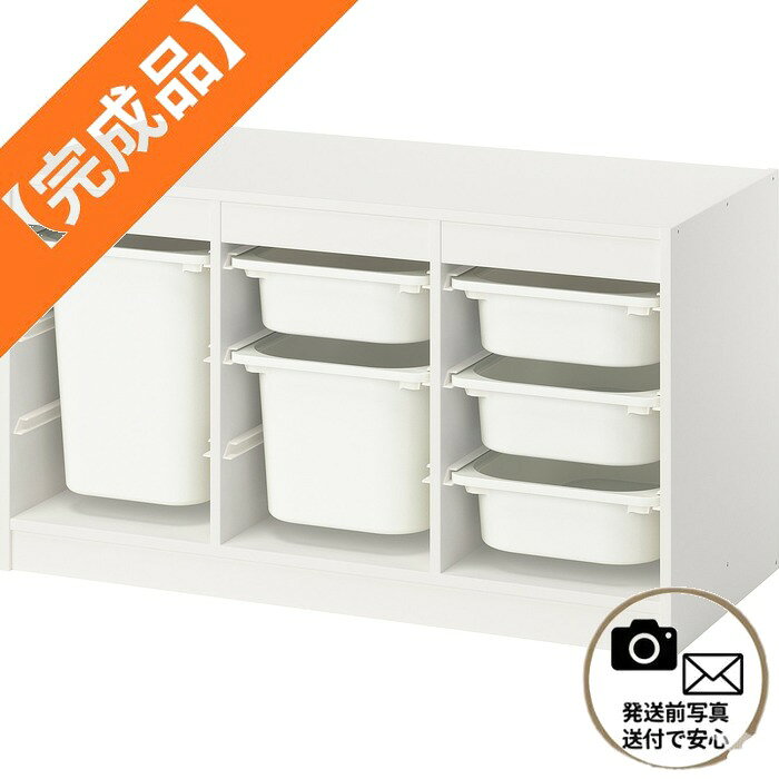 完成品を組み立て済みでお届けします。TROFAST トロファストは、組み立て済みで届いてすぐ使いやすいTROFAST収納です。完成品として届くため、収納づくりをすぐ始められます。ボックス付きでおもちゃや学用品を分けて整理できます。完成品サイズを再計算し、260cm未満のため登録対象にしています。シリーズTROFAST トロファスト商品収納コンビネーション型番29606715カラーホワイト ホワイト梱包サイズ206.5cm (W102 D47 H57.5 / 完成品実寸加算)完成品を組み立て済みでお届けします。TROFAST トロファストは、組み立て済みで届いてすぐ使いやすいTROFAST収納です。完成品として届くため、収納づくりをすぐ始められます。ボックス付きでおもちゃや学用品を分けて整理できます。完成品サイズを再計算し、260cm未満のため登録対象にしています。シリーズTROFAST トロファスト商品収納コンビネーション型番29606715カラーホワイト ホワイト梱包サイズ206.5cm (W102 D47 H57.5 / 完成品実寸加算)