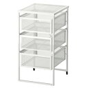 母の日 IKEA イケア LENNART 引き出しユニット ホワイト 10326178