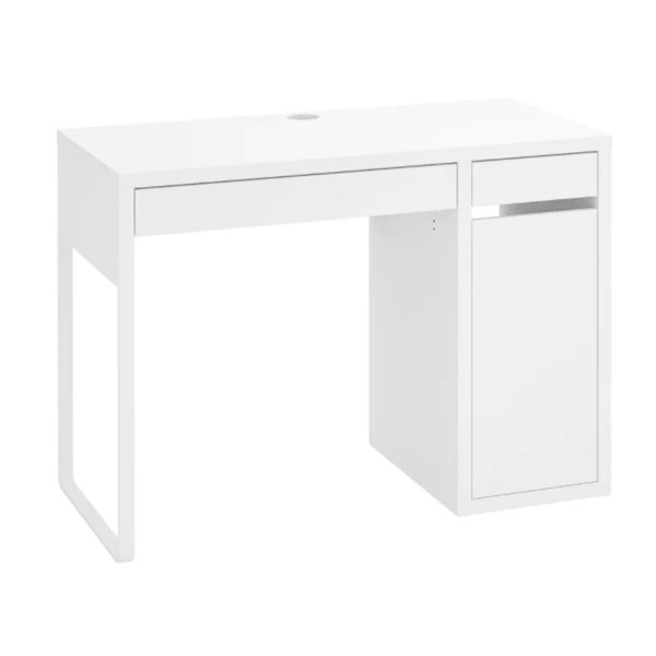 6/4-11 スーパーSALE P最大47倍 限定3%オフクーポン! 父の日 IKEA イケア MICKE ホワイト デスク 105x50cm 50213075