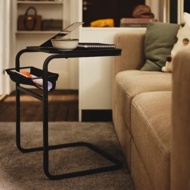 ＼マラソンP2倍 / IKEA イケア OLSEROD オルセロード サイドテーブル 53x50 cm [2]