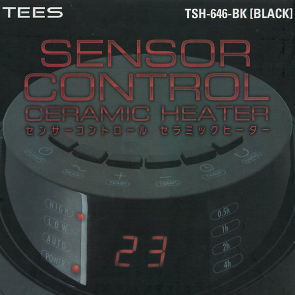 1200W ����ߥå��ҡ����� ���󥵡�����ȥ����뵡ǽ��� TSH-646-BK �֥�å� �ƥ������ͥåȥ�� TEES ��˼���� ����� ��⥳���դ� �����⥹���å���¢ ����������ʤ� �¿���ž�ݥ��ե����å� �ʥ��ڡ��� �ʥ��� ��Ĵ �������� ����ƥꥢ�ǥ����� [����̵��]