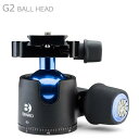 Benro ベンロー ボールヘッド 自由雲台 Gシリーズ G2 360度 水平 調整 バランス クイックシュー レベリング 軽量 コンパクト なめらか ロケ ビ...