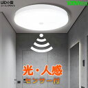 送料無料　光・人感センサー付　LED