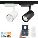 【送料無料】ダクトレール LEDスポットライト 調光調色 おしゃれ スポットライト 一体型 配線ダクトレール用 ライティングレール用 レールライト レール照明 アクセント照明 北欧 モダン シンプル 間接照明 アプリ操作 リモコン操作 スマート生活 60W相当 消費電力9W