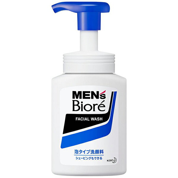 メンズビオレ 泡タイプ洗顔 本体 150mL 花王