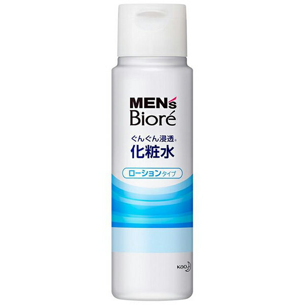 メンズビオレ 浸透化粧水 ローションタイプ 180mL 花王