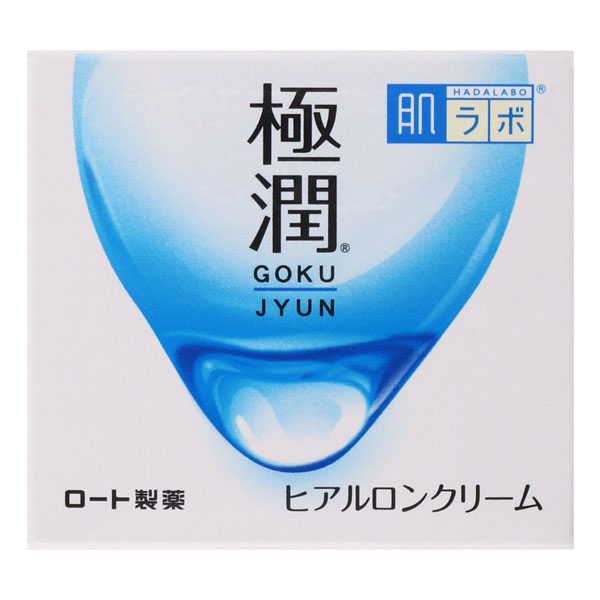 Rakuten - 肌ラボ 極潤 ヒアルロンクリーム 50g ロート製薬