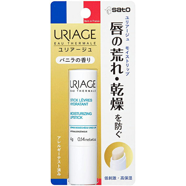 ユリアージュ ユリアージュ モイストリップ バニラの香り 4g 佐藤製薬