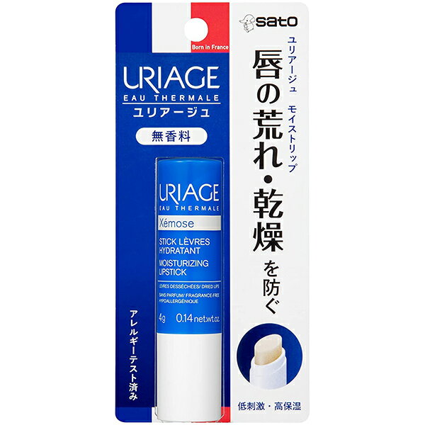 ユリアージュ ユリアージュ モイストリップ 無香料 4g 佐藤製薬