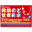 ★ 【第(2)類医薬品】 カイゲン感冒カプセル「プラス」 36カプセル 感冒薬 セルフメディケーション税制対象商品 カイゲンファーマ
