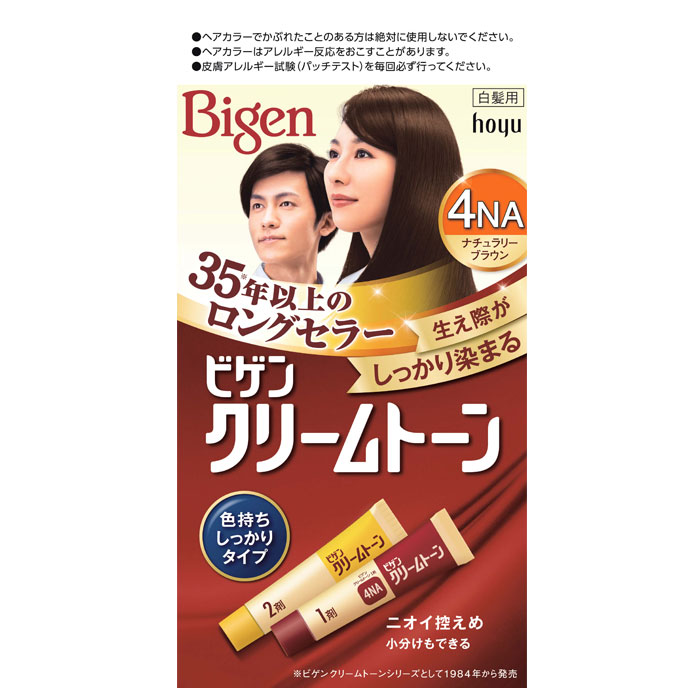 ※お取り寄せとなり、発送までに3～10日程お日にちを頂戴する場合がございます。 ■製品特徴 ◇粒子が細かくなめらかなミクロエマルジョン・クリームなので、薬剤が髪の芯からしっかり染めあげます。 ◇トリートメント成分がバランス良く作用して髪を外からしっとり包み込み、コンディショニング効果を発揮します。 ※1剤のクリームの色は、番号によって異なります。 3G・4G・14G・5G・15G(だいだい色)と6G・7G (白色)です。 ◇1剤40g+2剤40g入り。 ■ご使用方法 1.1剤と2剤を同量出し、よく混ぜます。 2.乾いた髪に、染毛ブラシでムラなくぬります。 3.25分ほど放置したあと、よくすすぎ、シャンプー・リンスで仕上げます。 ■成分・分量 ＜1剤／有効成分＞ 5－アミノオルトクレゾール、パラアミノフェノール、パラニトロオルトフェニレンジアミン、パラフェニレンジアミン、メタアミノフェノール、レゾルシン その他の成分：HEDTA・3Na液、PEG－8、PEG（20）、POEセチルエーテル、POE（2）ラウリルエーテル、POE（21）ラウリルエーテル、アスコルビン酸、強アンモニア水、高重合ジメチコン－1、米ヌカ油、ステアリルアルコール、セテアリルアルコール、パラベン、ポリ塩化ジメチルジメチレンピロリジニウム液、無水亜硫酸Na、ワセリン、香料 ＜2剤／有効成分＞ 過酸化水素水 その他の成分：PG、POE（20）POP（4）セチルエーテル、POEセチルエーテル、イソステアリルアルコール、クエン酸、ステアルトリモニウムクロリド、セタノール、フェノキシエタノール ■ご注意 ・必ずご購入前・ご使用前にお読みください。 ・ご使用の際は使用説明書をよく読んで正しくお使いください。 ・次の方は使用しないでください。 今までに本品に限らずヘアカラーでかぶれたことのある方 今までに染毛中または直後に気分の悪くなったことのある方 皮膚アレルギー試験（パッチテスト）の結果、皮膚に異常を感じた方・頭皮あるいは皮膚が過敏な状態になっている方（病中、病後の回復期、生理時、妊娠中等） 頭、顔、首筋にはれもの、傷、皮膚病がある方・腎臓病、血液疾患等の既往症がある方 体調不良の症状が持続する方（微熱、けん怠感、動悸、息切れ、紫斑、出血しやすい、月経等の出血が止まりにくい等） ・薬剤や洗髪時の洗い液が目に入らないようにしてください。 ・眉毛、まつ毛には使用しないでください。 ・幼小児の手の届かない所に保管してください。 ・高温や直射日光を避けて保管してください。 ・幼小児には使用しないでください。 ■お問い合わせ先 ホーユー株式会社 〒461-8650 名古屋市東区徳川一丁目501番地 電話番号：0120-416-229 受付時間：9:00～17:00（土・日・祝日および休業日を除きます。） ■広告文責 ナイスドラッグ（06-4257-3385）　