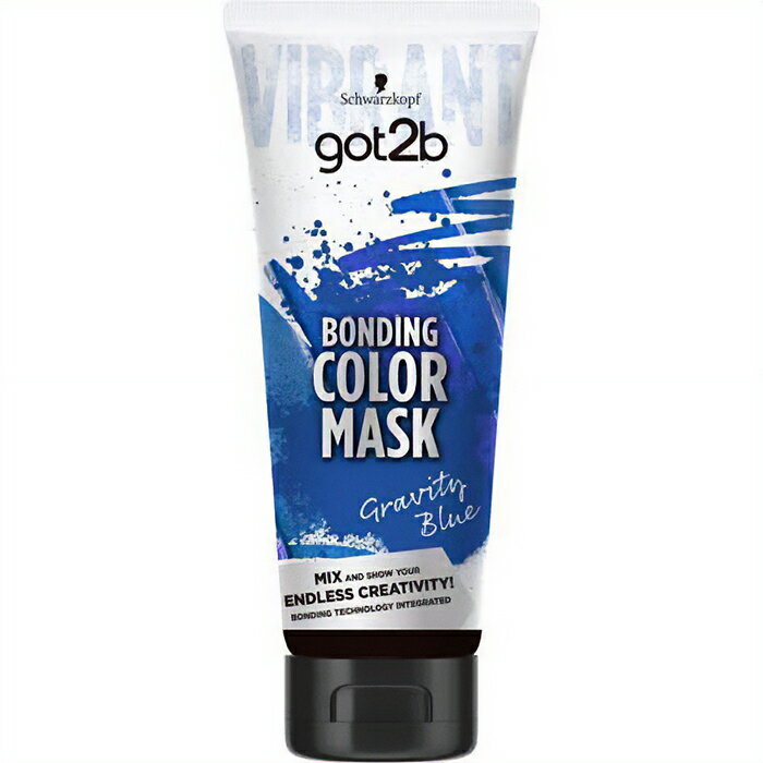 got2b(ゴットゥービー) ボンディング・カラーマスク グラビティブルー 180g ヘアカラー ヘンケルジャパン シュワルツコフ