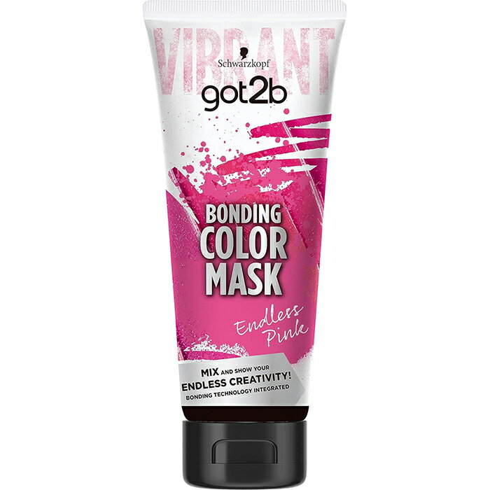 got2b(ゴットゥービー) ボンディング・カラーマスク エンドレスピンク 180g ヘアカラー ヘンケルジャパン シュワルツコフ