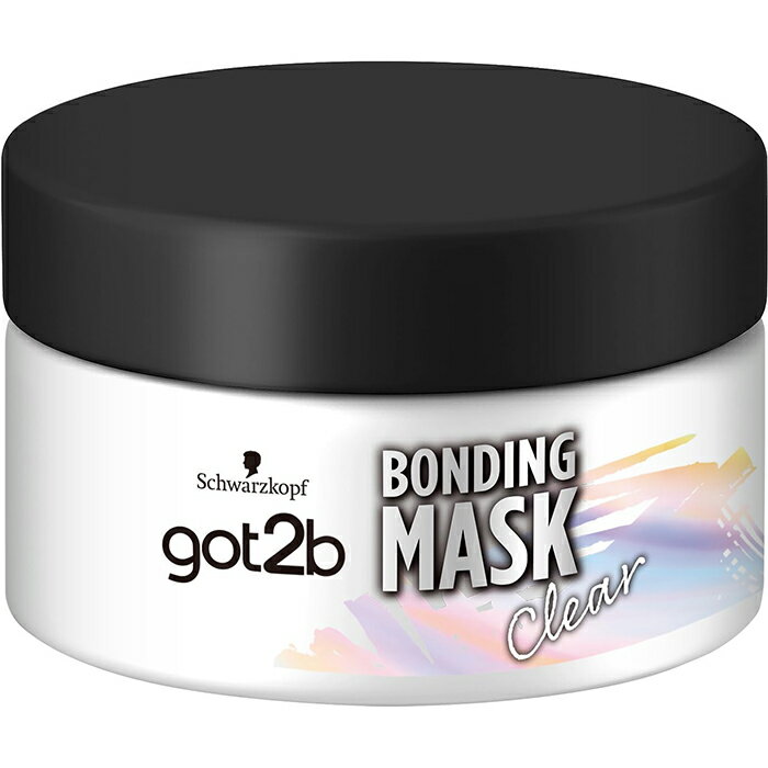 got2b(ゴットゥービー) ボンディング・マスク クリア 200g ヘンケルジャパン シュワルツコフ