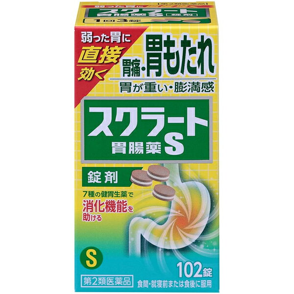 樂天商城 - 【第2類医薬品】 スクラート胃腸薬S 102錠 ライオン