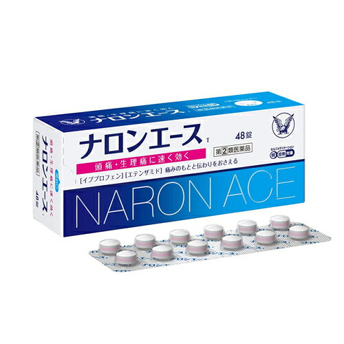 【第(2)類医薬品】 【大正製薬】　ナロンエースT　48錠解熱鎮痛剤