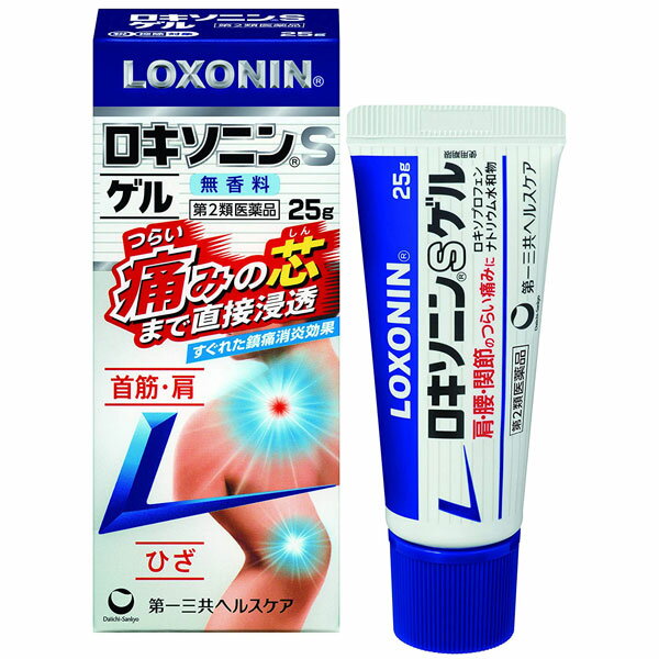 Rakuten - ★ 【第2類医薬品】 ロキソニンSゲル 25g 第一三共ヘルスケア セルフメディケーション税制対象商品