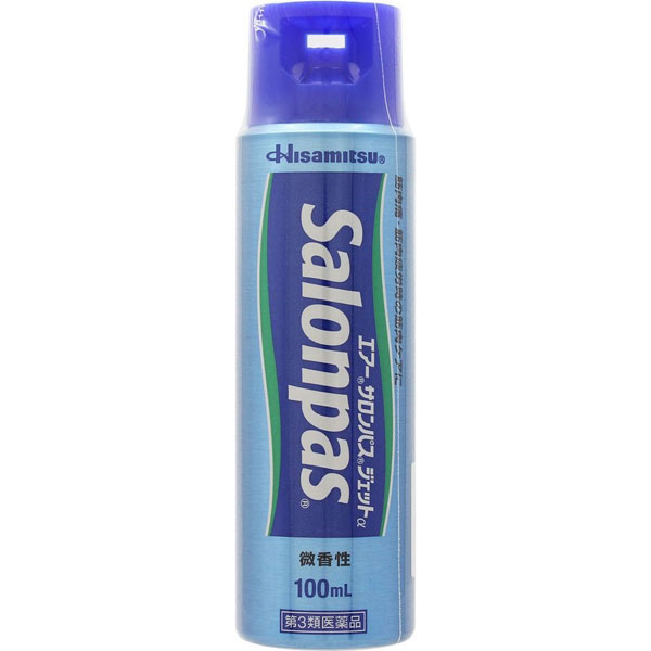 ★ 【第3類医薬品】 エアーサロンパスジェットα 100mL 筋肉痛などに 久光製薬 セルフメディケーション税..