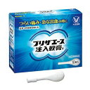 ※大変申し訳ございませんが、沖縄県へのお届けにつきましては、 　ご注文金額に関わらず、全商品、送料無料の対象外とさせて頂きます。 ※北海道へのお届けは、梱包箱100サイズまでであれば、6,500円（税別）以上のご注文で、佐川急便の陸送にて送料無料でお届けいたします。 　100サイズを超える商品や、空輸でのお届けをご希望の場合は、ご注文金額にかかわらず送料を頂戴いたします。 ※お取り寄せとなる場合もあり、 　発送までに3〜10日程お日にちを頂戴することがございます。 ●使用期限：使用期限まで180日以上あるものをお送りします。 　お薬によっては期限が短いものもございます。 　180日未満の期限の医薬品に関しましては、別途ご連絡の上ご送付いたします。 ※お一人様5個まで。 製品特長 ◇プリザエース注入軟膏Tは、つらい痛み・急な出血の痔に、痛みをしずめるリドカイン、出血をおさえる塩酸テトラヒドロゾリン、炎症をおさえるヒドロコルチゾン酢酸エステルなどの有効成分が作用し、すぐれた効果を発揮します。 ◇肛門内側（肛門奥）の痔には注入、肛門外側の痔には塗布と、2通りの使用方法が選べます。 ◇患部や薬剤に直接手を触れず、衛生的に注入できます。 ◇スーッとする心地良い使用感です。 ◇10個入り。 ◇医薬品。 効能・効果 ☆注入時：きれ痔（さけ痔）・いぼ痔の痛み・出血・はれ・かゆみの緩和 ☆塗布時：きれ痔（さけ痔）・いぼ痔の痛み・出血・はれ・かゆみの緩和及び消毒 用法・用量 ＜注入する場合＞ 〇容器先端部を肛門部に挿入し、全量を注入してください。 ・15才以上…1回1個・1日1〜3回 ・15才未満…使用しないこと 1.キャップをとり、すべりを良くするため軟膏を少し出します。 2.容器先端部を肛門内に挿入し、容器を押して薬剤を注入してください。 （押したままの状態で引き抜いてください） ＜塗布する場合＞ 〇次の量を肛門部に塗布してください。 なお、一度塗布に使用したものは、注入には使用しないでください。 ・15才以上…1回適量・1日1〜3回 ・15才未満…使用しないこと キャップをとり、軟膏をそのまま塗るか、ガーゼなどにのばして患部にあててください。 【用法・用量に関する注意】 (1)定められた用法・用量を厳守してください。 (2)小児には使用させないでください。 (3)肛門部にのみ使用してください。 (4)肛門内に注入する場合、容器先端部分のみを挿入してください。 剤型 軟膏剤・クリーム 成分・分量 ■1個(2g)中 ・ヒドロコルチゾン酢酸エステル：5mg ・塩酸テトラヒドロゾリン：1mg ・リドカイン：60mg ・L-メントール：10mg ・アラントイン：20mg ・トコフェロール酢酸エステル：60mg ・クロルヘキシジン塩酸塩：5mg (添加物) 流動パラフィン、ミリスチン酸イソプロピル、サラシミツロウ、カルボキシビニルポリマー、オリブ油、ワセリン 使用上の注意 【してはいけないこと】 (守らないと現在の症状が悪化したり、副作用・事故がおこりやすくなります) 1.次の人は使用しないで下さい。 ・本剤又は本剤の成分によりアレルギー症状を起こしたことがある人。 ・患部が化膿している人。 2.長期連用しないで下さい。 【相談すること】 1.次の人は使用前に医師又は薬剤師に相談してください。 ・医師の治療を受けている人 ・妊婦又は妊娠していると思われる人 ・本人又は家族がアレルギー体質の人 ・薬によりアレルギー症状を起こしたことがある人 2.次の場合は、直ちに使用を中止し、説明書を持って医師又は薬剤師に相談してください。 使用後、次の症状があわられた場合 ・皮ふ：発疹・発赤、かゆみ、はれ ・その他：刺激感、化膿 まれに下記の重篤な症状が起こることがあります。その場合は直ちに医師の診療を受けてください。 ◆ショック（アナフィラキシー） 使用後すぐに、皮膚のかゆみ、じんましん、声のかすれ、くしゃみ、のどのかゆみ、息苦しさ、動悸、意識の混濁等があらわれる。 3.10日間位使用しても症状がよくならない場合は使用を中止し、この説明書を持って医師、薬剤師又は登録販売者に相談してください 保管及び取扱い上の注意 (1)直射日光の当たらない湿気の少ない30度以下の涼しい所に保管してください。 (2)小児の手のとどかない所に保管してください。 (3)他の容器に入れかえないでください。 （誤用の原因になったり品質が変わることがあります） (4)使用期限を過ぎた製品は使用しないでください。 なお、使用期限内であっても、開封後はなるべくはやく使用して下さい。(品質保持のため) (5)使用済みの容器等は、トイレに流さないでください。 お問い合わせ先 大正製薬株式会社 〒170-8633 東京都豊島区高田3丁目24番1号 お客様119番室：03-3985-1800 受付時間：8:30〜21:00（土、日、祝日を除く） 広告文責 ナイスドラッグ（06-4257-3385） ＜登録販売者＞　中島　一人 区分 第(2)類医薬品・日本製　