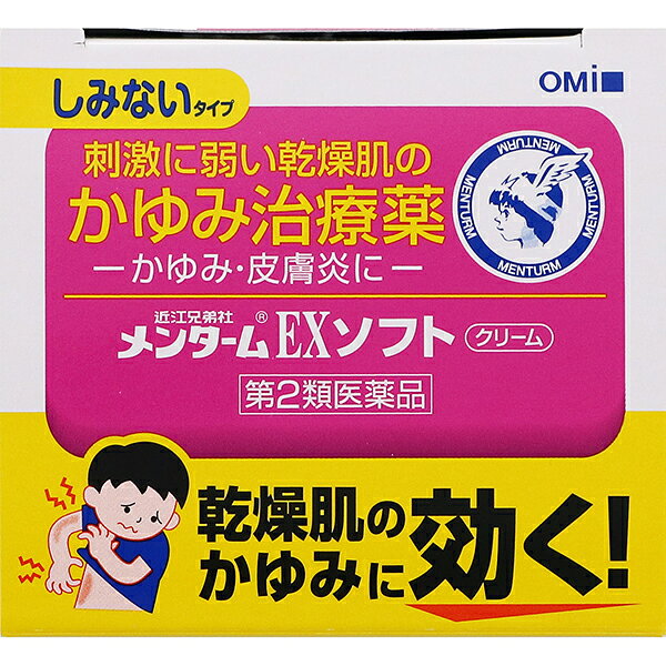 ナイスドラッグの【第2類医薬品】 メンタームEXソフト 90g 近江兄弟社｜アングル3
