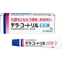 <ポスト投函でお届け>【第(2)類医薬品】 テラ・コートリル軟膏a 6g ジョンソン・エンド・ジョンソン