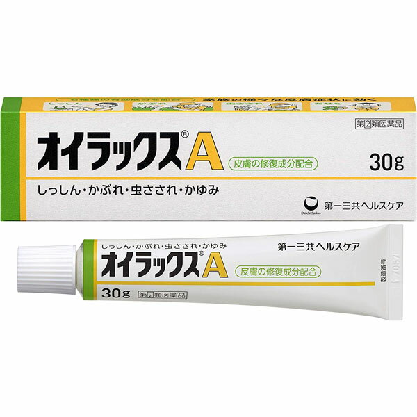 ★ 【第(2)類医薬品】 オイラックスA 30g 第一三共ヘルスケア セルフメディケーション税制対象商品