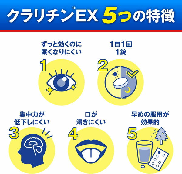 ★ 【第2類医薬品】 クラリチンEX 14錠 アレルギー専用鼻炎薬 大正製薬 セルフメディケーション税制対象商品
