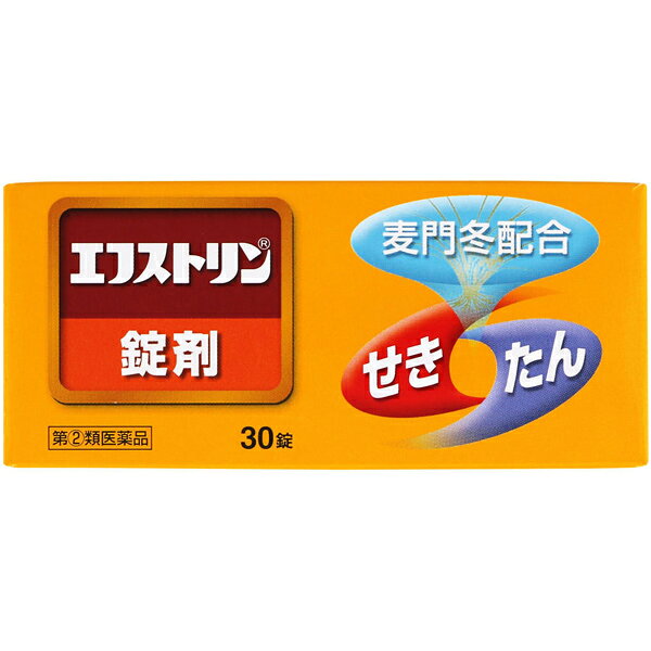 ★ 【第(2)類医薬品】 エフストリン 30錠 せき、たんに セルフメディケーション税制対象商品 大昭製薬