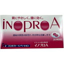 ※大変申し訳ございませんが、沖縄県へのお届けにつきましては、 　ご注文金額に関わらず、全商品、送料無料の対象外とさせて頂きます。 ※北海道へのお届けは、梱包箱100サイズまでであれば、6,500円（税別）以上のご注文で、佐川急便の陸送にて送料無料でお届けいたします。 　100サイズを超える商品や、空輸でのお届けをご希望の場合は、ご注文金額にかかわらず送料を頂戴いたします。 ※お取り寄せとなる場合もあり、 　発送までに3〜10日程お日にちを頂戴することがございます。 ●使用期限：使用期限まで180日以上あるものをお送りします。 　お薬によっては期限が短いものもございます。 　180日未満の期限の医薬品に関しましては、別途ご連絡の上ご送付いたします。 商品説明 ◇イノプロAは正常な排便習慣の回復を助ける便秘治療剤です。 ◇結腸・直腸粘膜の副交感神経末端に作用して蠕動運動を高め、また、腸粘膜への直接作用により排便反射を促す刺激性下剤であります。 ◇腸溶性糖衣錠であり、胃で溶けずに腸で溶け、的確に効果をあらわします。 ◇就寝時に服用すれば、翌朝に、また、空腹時に服用すれば、通常6～10時間位で作用をあらわします。 ◇大腸運動の改善に伴い、本剤の服用間隔を徐々に延ばしてゆき、正常な排便習慣の回復にお役立てください。 ◇200錠入り。 ◇医薬品。 　　　　 効果・効能 〇便秘 〇便秘に伴う次の症状の緩和：頭重、のぼせ、肌荒れ、吹き出物、食欲不振（食欲減退）、腹部膨満、腸内異常発酵、痔 　　　　 用法・用量 〇下記の用量を1日1回就寝前または空腹時かみくだかずに服用してください。 ◆2～3日便通がないとき ・成人(15歳以上)…1～2錠 ・11歳以上15歳未満…1錠 ・11歳未満…服用しないこと ◆4日以上便通がないとき ・成人(15歳以上)…2～3錠 ・11歳以上15歳未満…1～2錠 ・11歳未満…服用しないこと 初回は最小量を用い、便通の具合や状態を見ながら増量または減量してください。 ※服用前後1時間以内に牛乳または制酸剤の服用をさけてください 【用法・用量に関する注意】 (1)定められた用法・用量を守ってください。 (2)服用前後1時間以内に牛乳又は制酸剤の服用を避けて下さい。 (3)小児に使用させる場合には、保護者の指導監督のもとに使用させてください。 　　　　 使用上の注意 【してはいけないこと】 （守らないと現在の症状が悪化したり、副作用が起こりやすくなります。） 1.本剤を服用している間は、次の医薬品を服用しないでください。 　他の瀉下薬（下剤） 2.大量に服用しないでください 【相談すること】 1.次の人は服用前に医師又は薬剤師に相談してください。 (1)医師の治療を受けている人 (2)妊婦又は妊娠していると思われる人 (3)本人又は家族がアレルギー体質の人 (4)次の症状のある人：はげしい腹痛、悪心・嘔吐 2.次の場合は、直ちに服用を中止し、この文書を持って医師又は薬剤師に相談してください。 (1)服用後、次の症状があらわれた場合 ・消化器：はげしい腹痛・悪心・嘔吐 (2)1週間位服用しても症状がよくならない場合 3.次の症状があらわれることがあるので、このような症状の継続又は増強が見られた場合には服用を中止し、医師又は薬剤師に相談してください。 　下痢 　　　　 成分・分量 ■1日最大服用量(3錠中) ・ビサコジル：15.0mg (添加物) 乳糖、セルロース、CMC-Ca、マクロゴール、ステアリン酸Mg、ヒドロキシプロピルメチルセルロースフタレート、グリセリン脂肪酸エステル、酸化チタン、アラビアゴム、ゼラチン、タルク、白糖、炭酸Ca、CMC-Na、カルナウバロウ、サラシミツロウ、赤色3号鉄 　　　　 保管及び取扱上の注意 (1)直射日光の当たらない湿気の少ない涼しい所に保管してください。 (2)小児の手の届かない所に保管してください。 (3)他の容器に入れ替えないでください。 （誤用の原因になったり、品質が変わることがあります。） (4)使用期限の過ぎた製品は服用しないでください。 　　　　 お問い合わせ先 発売元 株式会社プロダクト・イノベーション 〒931-8414 富山県富山市浜黒崎239番地 製造販売元 オール薬品工業 株式会社 〒661-0953 兵庫県尼崎市東園田町2丁目106番地 TEL：06-6492-3491 　　　　 広告文責 ナイスドラッグ（06-4257-3385） ＜登録販売者＞　中島　一人 　　　　 区分 第2類医薬品・日本製 　　　　　