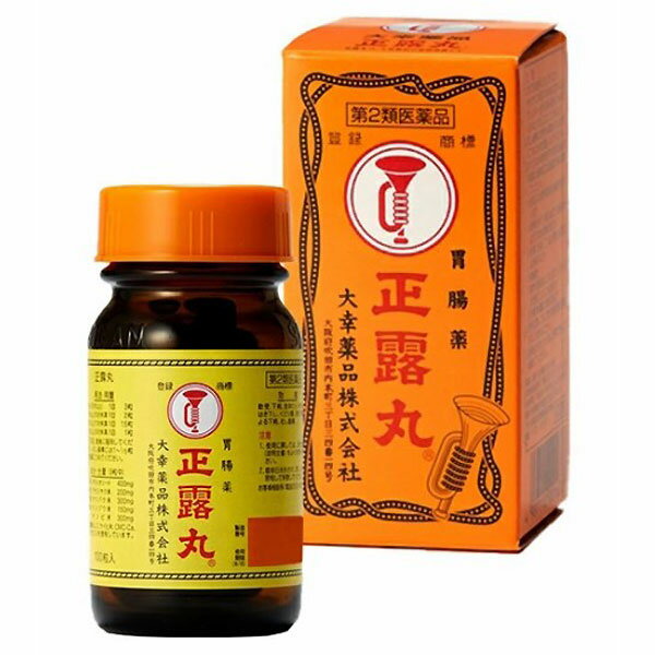 【第2類医薬品】 正露丸 100粒 小瓶 胃腸薬 大幸薬品のサムネイル