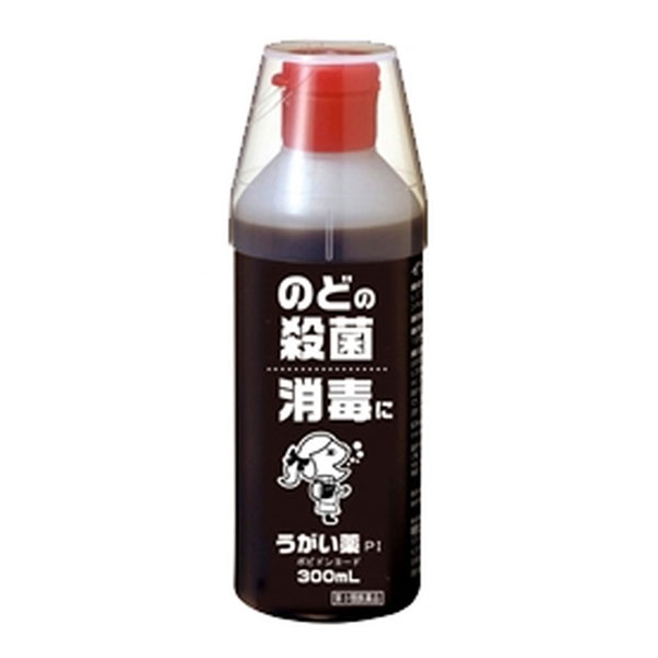 【第3類医薬品】 うがい薬PI 300mL 昭和製薬