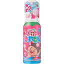 おふろで遊ぼう お花のあわるん いちごショコラの香り(ピンク色の泡) 120mL レック