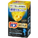 バブ 薬用 メディキュア 爽快リカバリー 6錠入 花王 入浴剤 医薬部外品