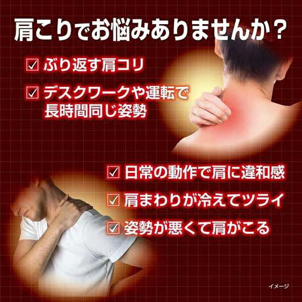 血流改善 肩ホットン 4枚入 一般医療機器 桐灰小林製薬