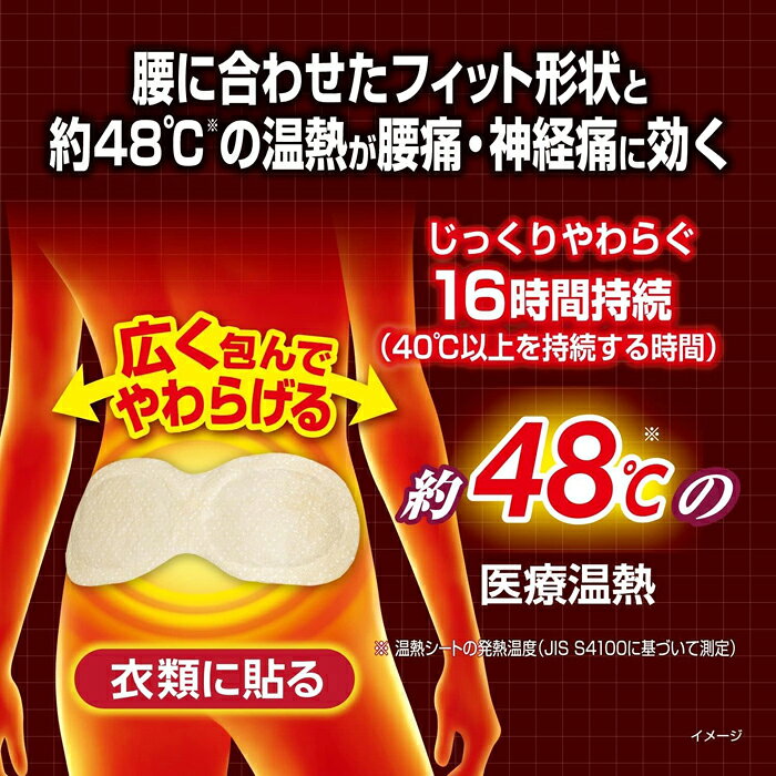 血流改善 腰ホットン 5枚入 一般医療機器 桐灰小林製薬