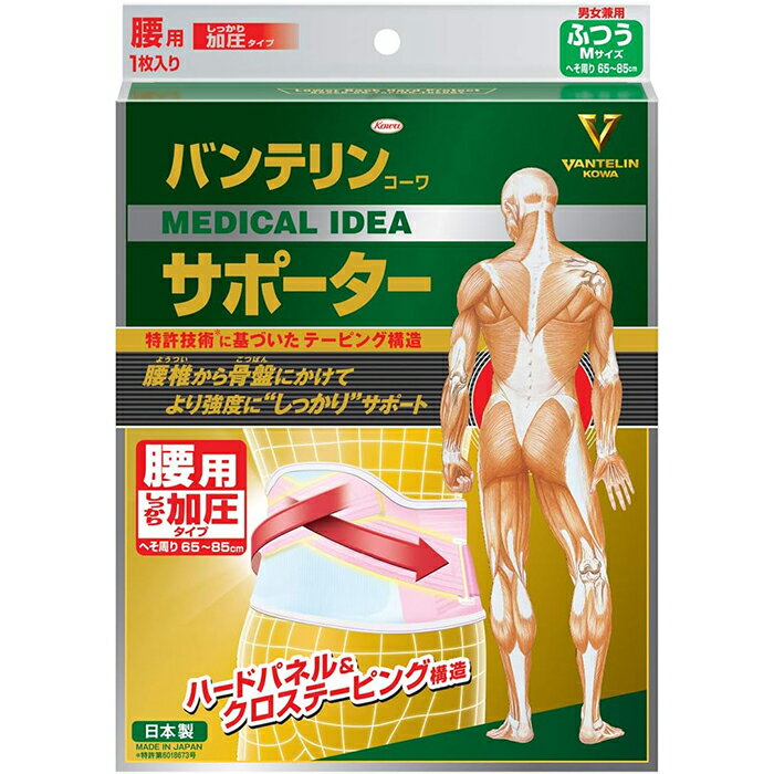 Rakuten - バンテリン加圧サポーター腰用 パステルピンク 1枚入 返品・交換不可 興和