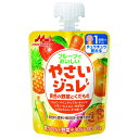 フルーツでおいしいやさいジュレ 黄色の野菜とくだもの 70g 森永乳業