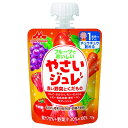 フルーツでおいしいやさいジュレ 赤い野菜とくだもの 70g 森永乳業