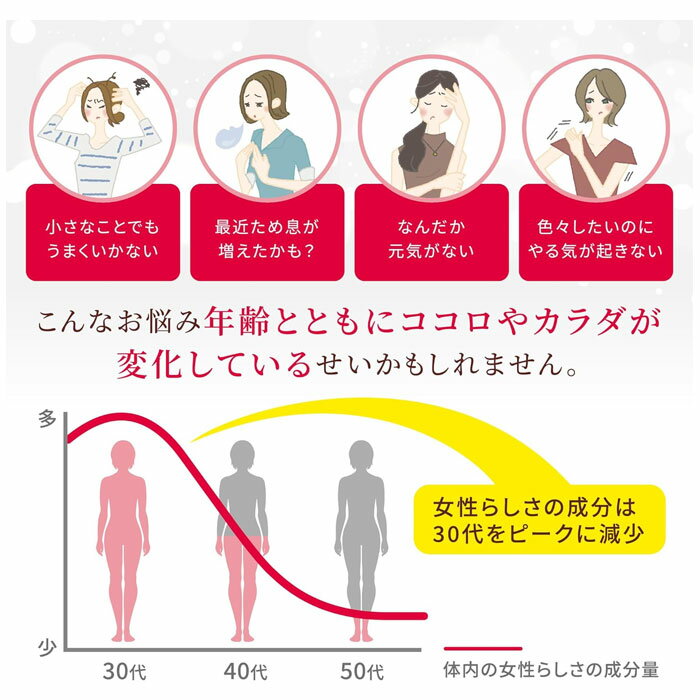 発酵大豆イソフラボン エクオールα +美容サポート 30日分(60粒入) 小林製薬
