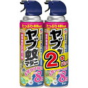 アースガーデン ヤブ蚊マダニジェット 480mL 2本パック 防除用医薬部外品 アース製薬