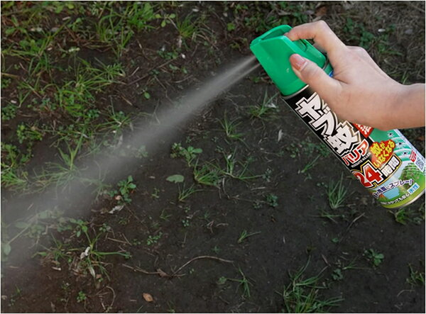 ヤブ蚊バリア 480mL 2本パック 防除用医...の紹介画像2