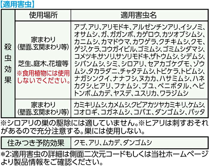 カダン お庭の虫キラーハンドスプレー 1000mL フマキラー 3
