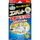 コンバット 玄関・ベランダ用 1年用 6個入N 防除用防除用医薬部外品 キンチョー KINCHO