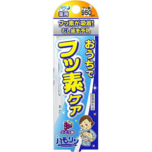 ハモリン コートジェルハミガキ ぶどう味 30g 丹平製薬 ハモリン コートジェルハミガキ ぶどう味 30g 丹平製薬