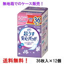 無地箱のケース販売 リフレ 超うす安心パッド お得用 50cc 36枚入×12個 中量用 リブドゥ 医療費控除対象商品