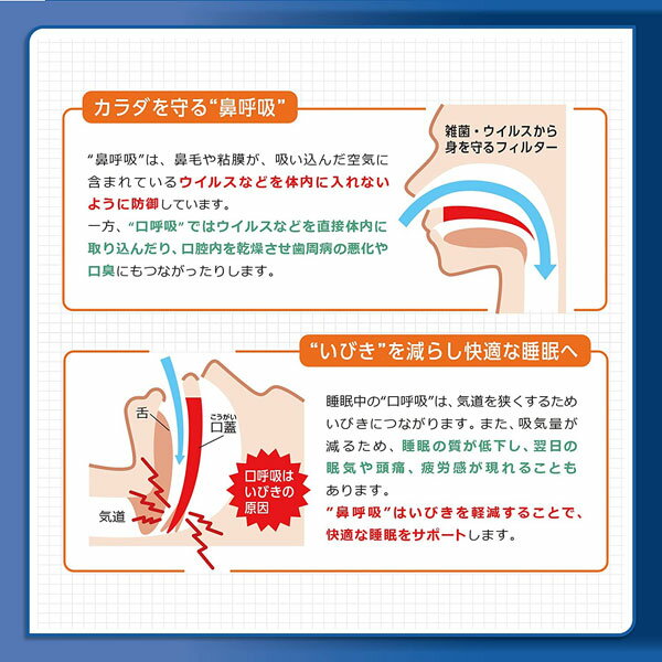ブリーズライト クリア ラージ 10枚入 目立たない透明タイプ 鼻孔拡張テープ 縦約1...