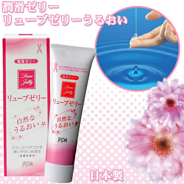 ナイスドラッグのリューブゼリー55g うるおい潤滑ゼリー ジェクス｜アングル2